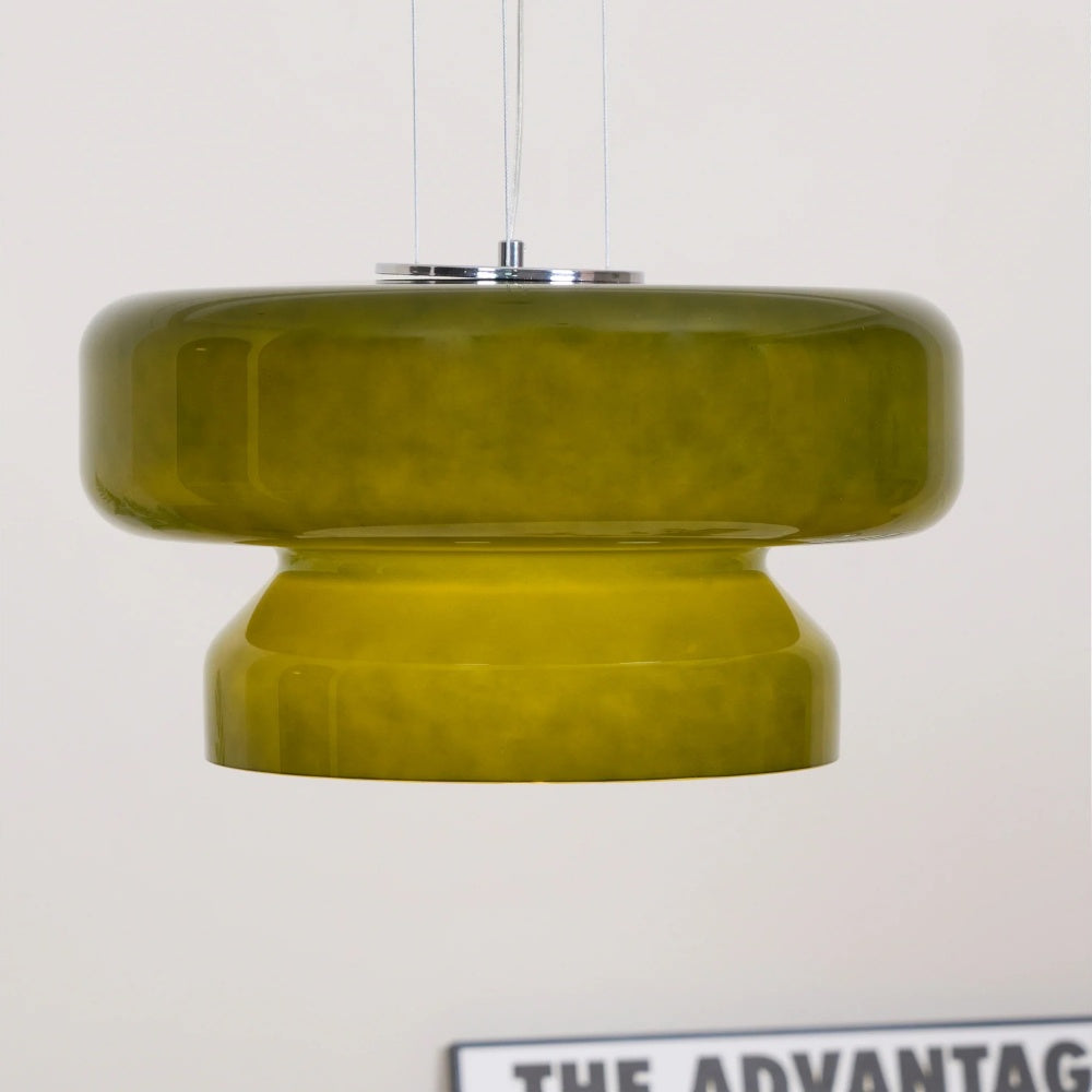 Bohemia Pendant light - Multi Colored Glass Pendant Lamp