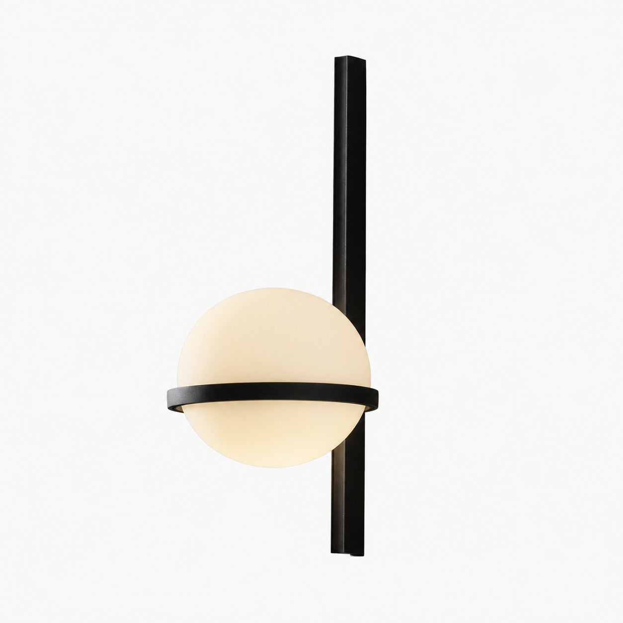Globe Shade Minimalist Wall Lamp for Indoor and Outdoor Spaces