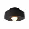 Nordyra Nordic Round Disc Ceiling Lamp – Minimalist Modern Lighting for Living Spaces N57