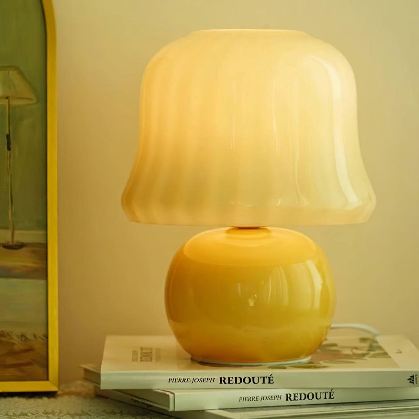 Cute Mushroom Table Lamp