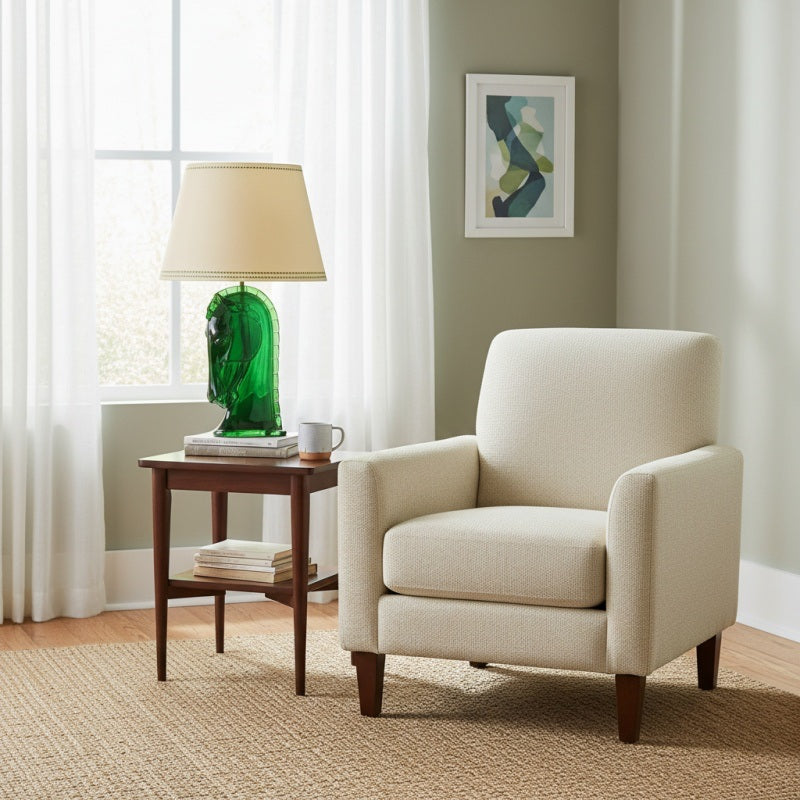 Modo Sculptural Horse Head Table Lamp in Resin – Decorative Table Light for Home Office