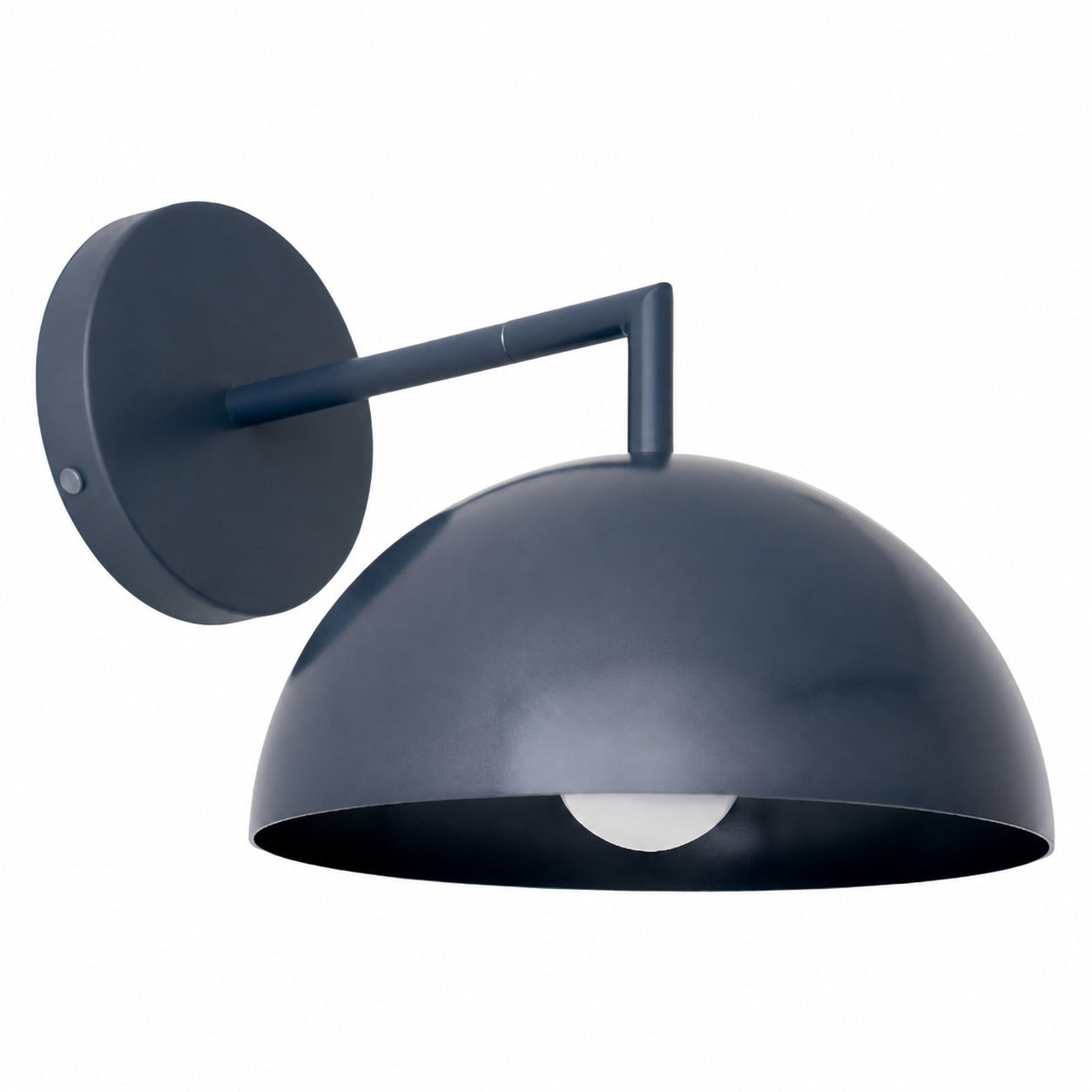 Metio Dome Minimalist Dome Sconce - Stylish Colorful Wall Light