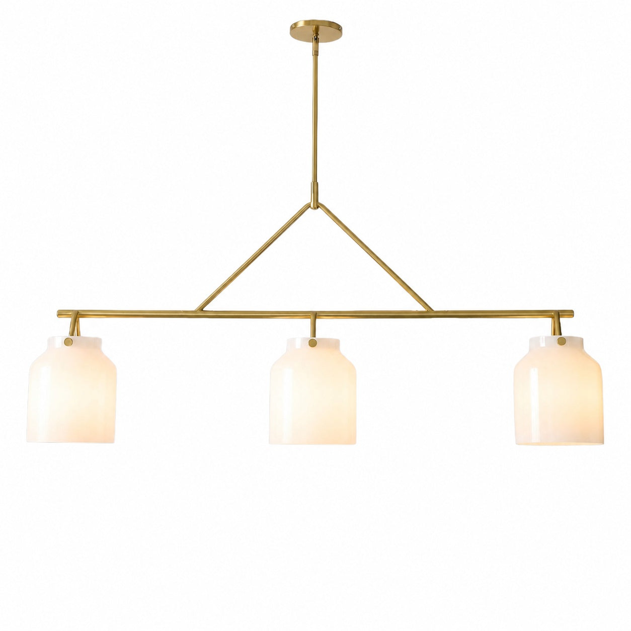 Hanton Modern Metal Pendant Light - Hanging Lamp for Kitchen