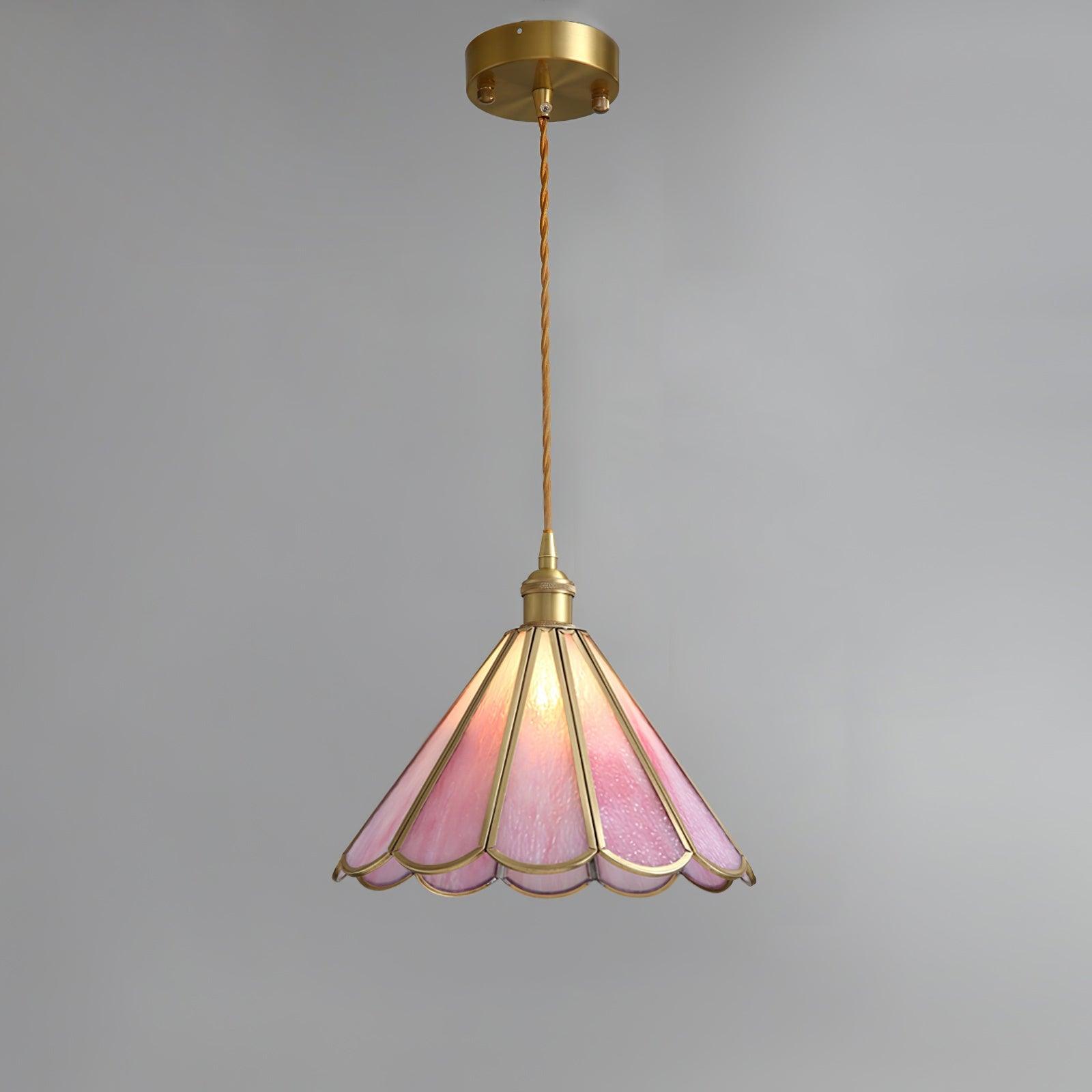 Exquisite Stained Glass Pendant Lighting