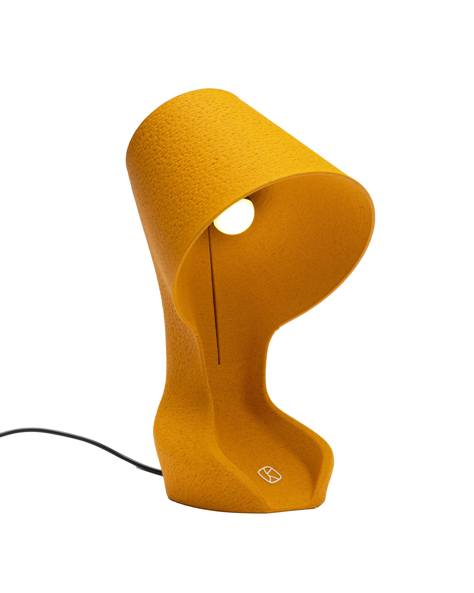 Creative Design Irregularly Multicolor Table Lamp