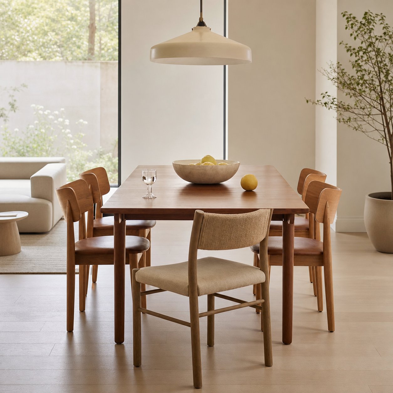 Hanton Modern Metal Pendant Light - Hanging Lamp for Kitchen