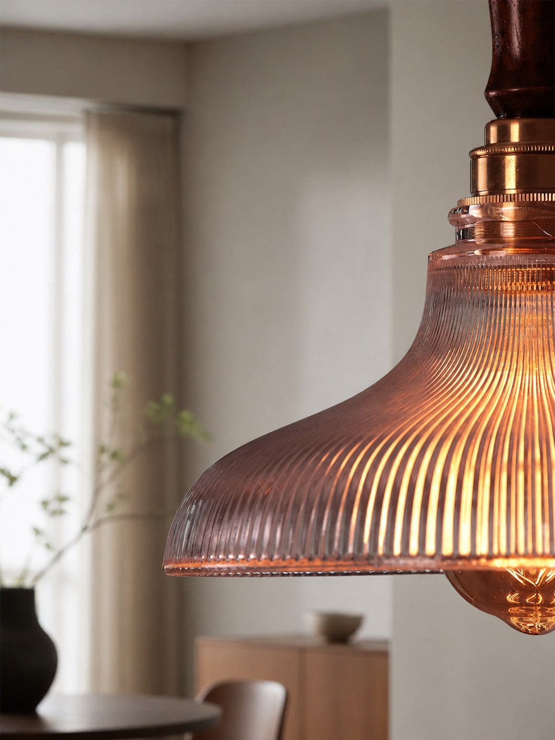 Holophane Pendant Light