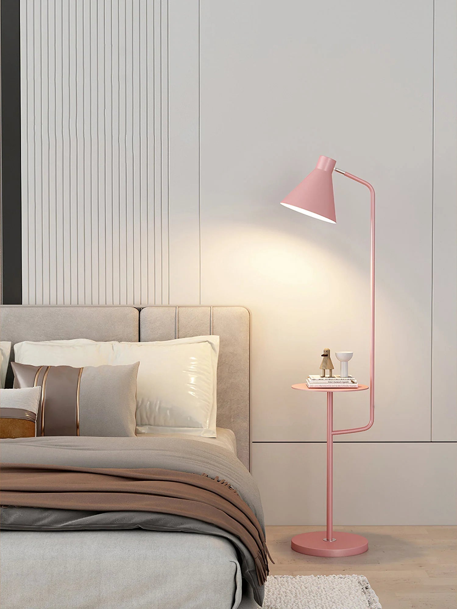 Multifunctional Dual Purpose Integrated Floor Lamp