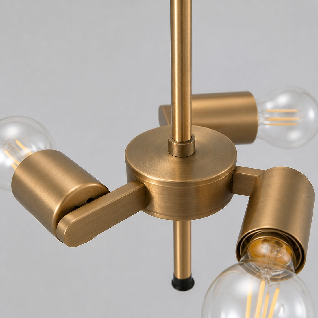 Tela 3 Light Suspension Light - Stylish Adjustable Pendant for Dining or Bedroom