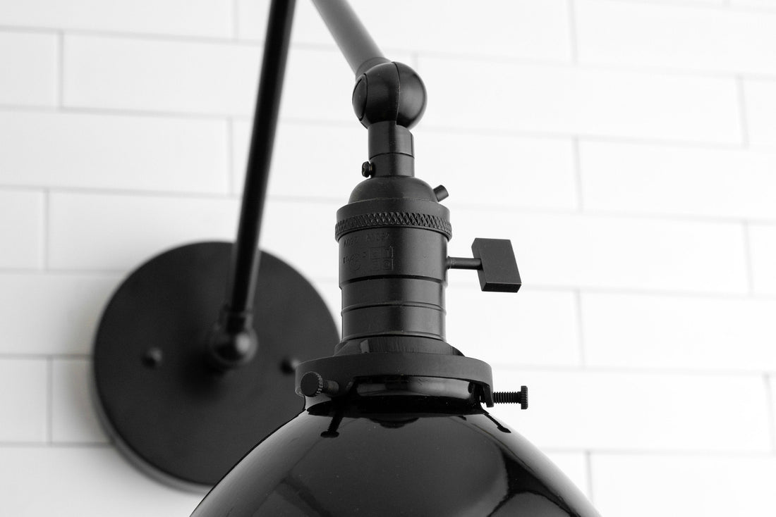 Conique Metal Modern Wall Light Fixture – Wall Sconce for Hallway & Entryway