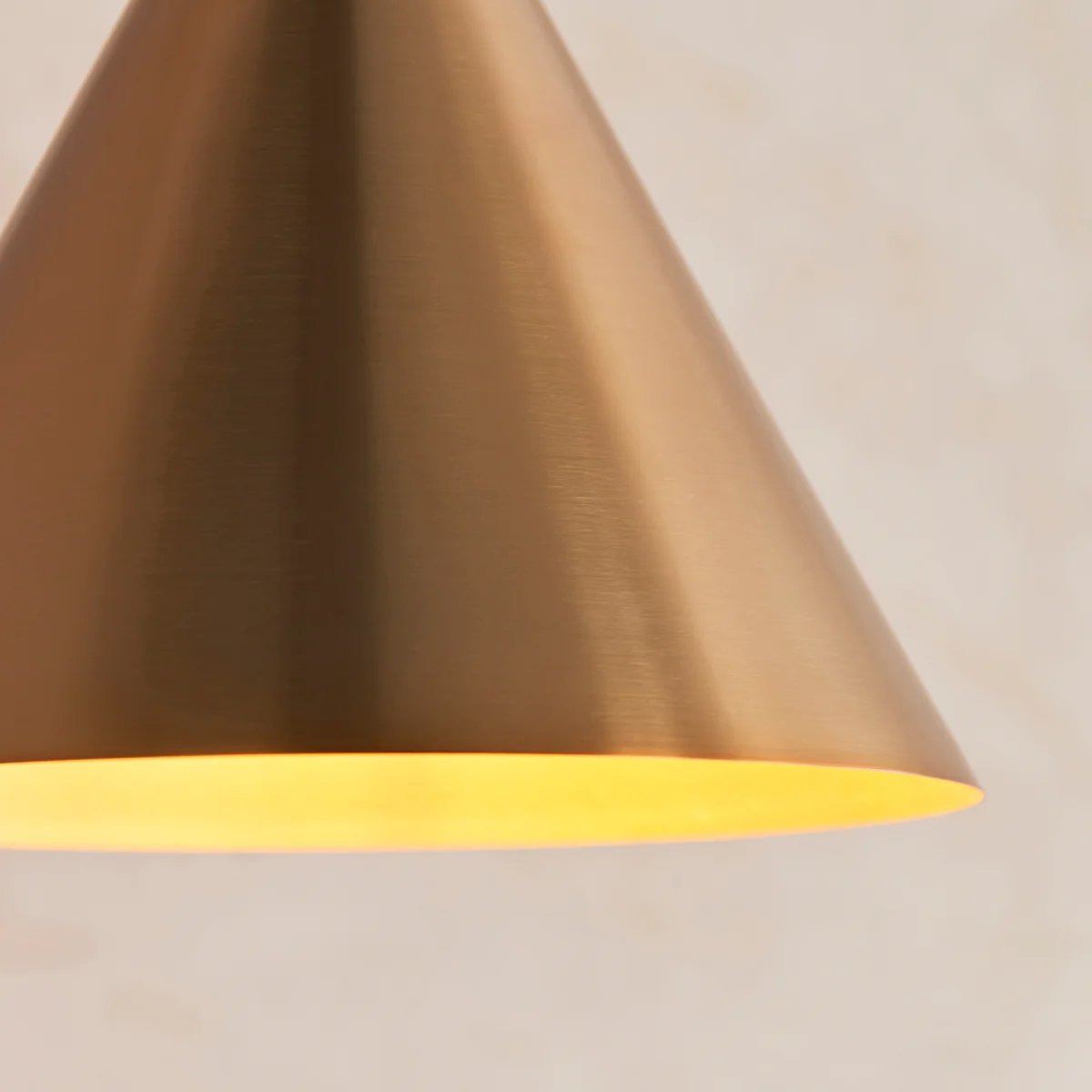 Oricone Pendant Light – Classic and Chic Design With Bronze or Brass Finish Perfect for Dining or Living Room
