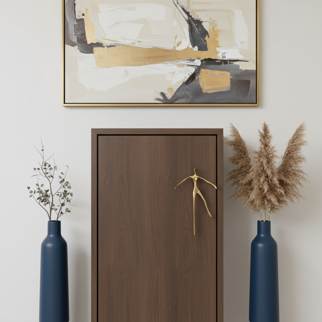 Verlitho Artful Minimalist Cabinet Handle Pull - Closet Doors Handle