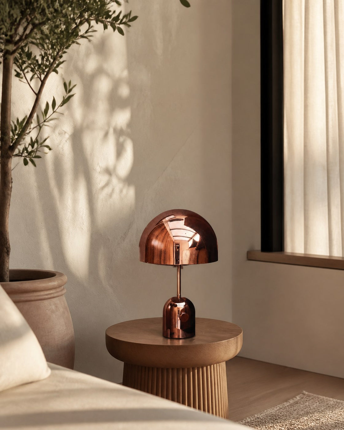 Bell Table Light