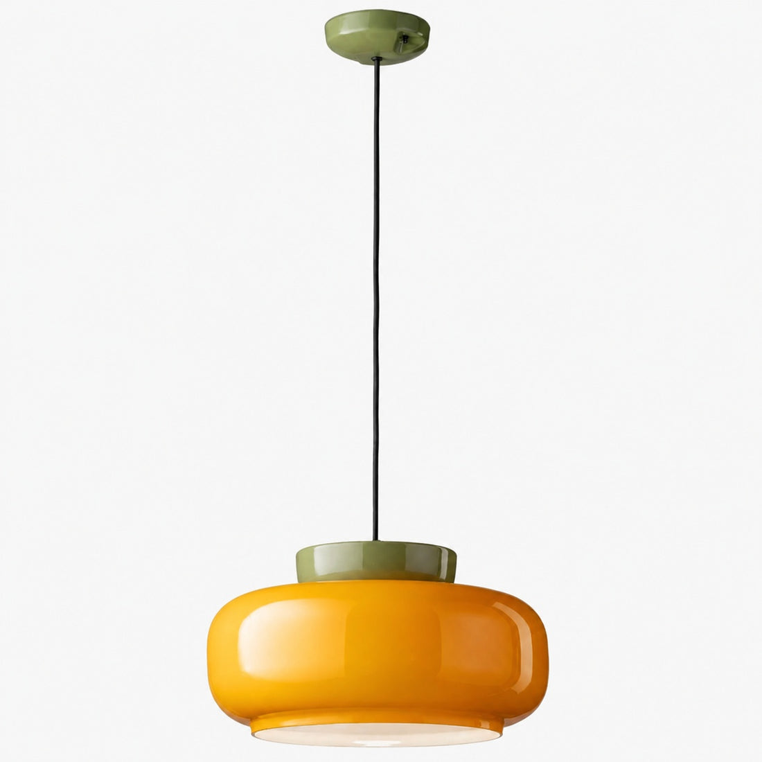 Fiesta Colorful Bowl Shaped Nordic Ceramic Pendant Lamp