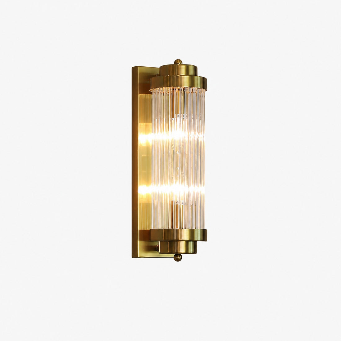 Pillar Offset Wall Lamp
