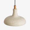 Off-white paper pendant lamp product view