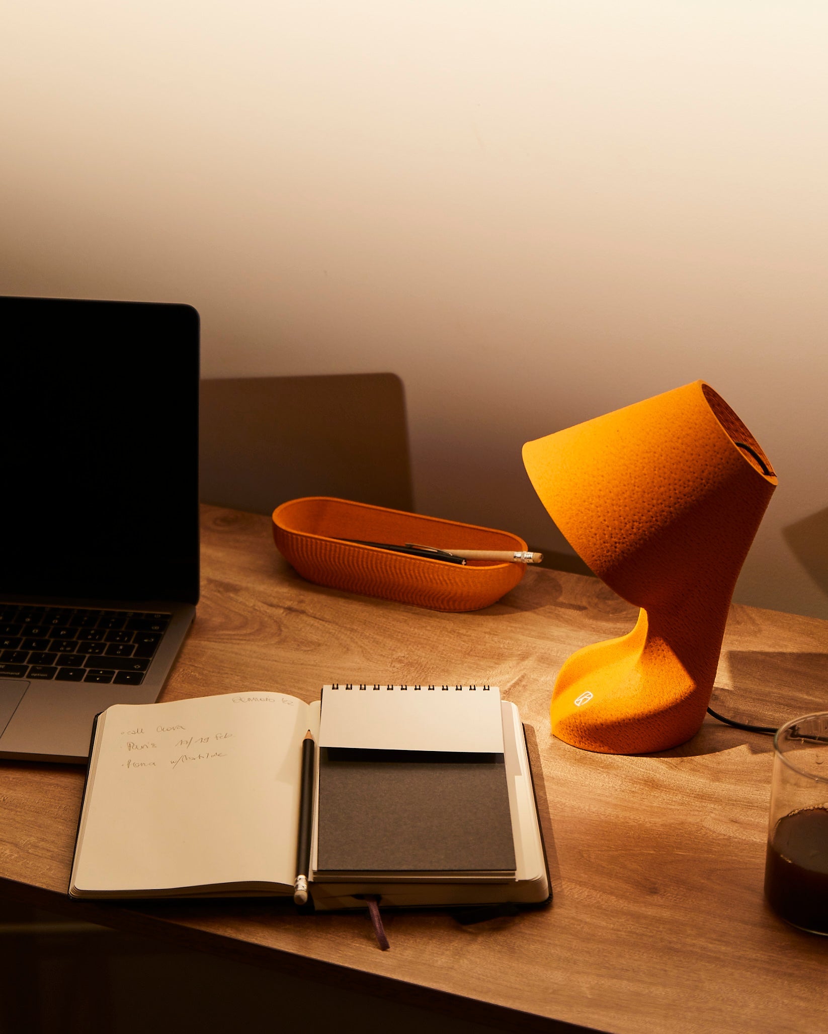 Creative Design Irregularly Multicolor Table Lamp