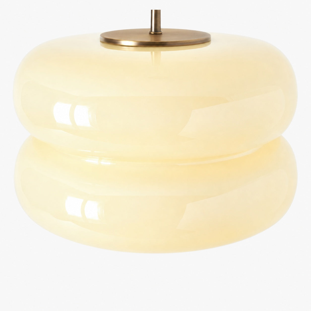 Orra Opal Glass Pendant Lamp - Modern Hanging Lamp