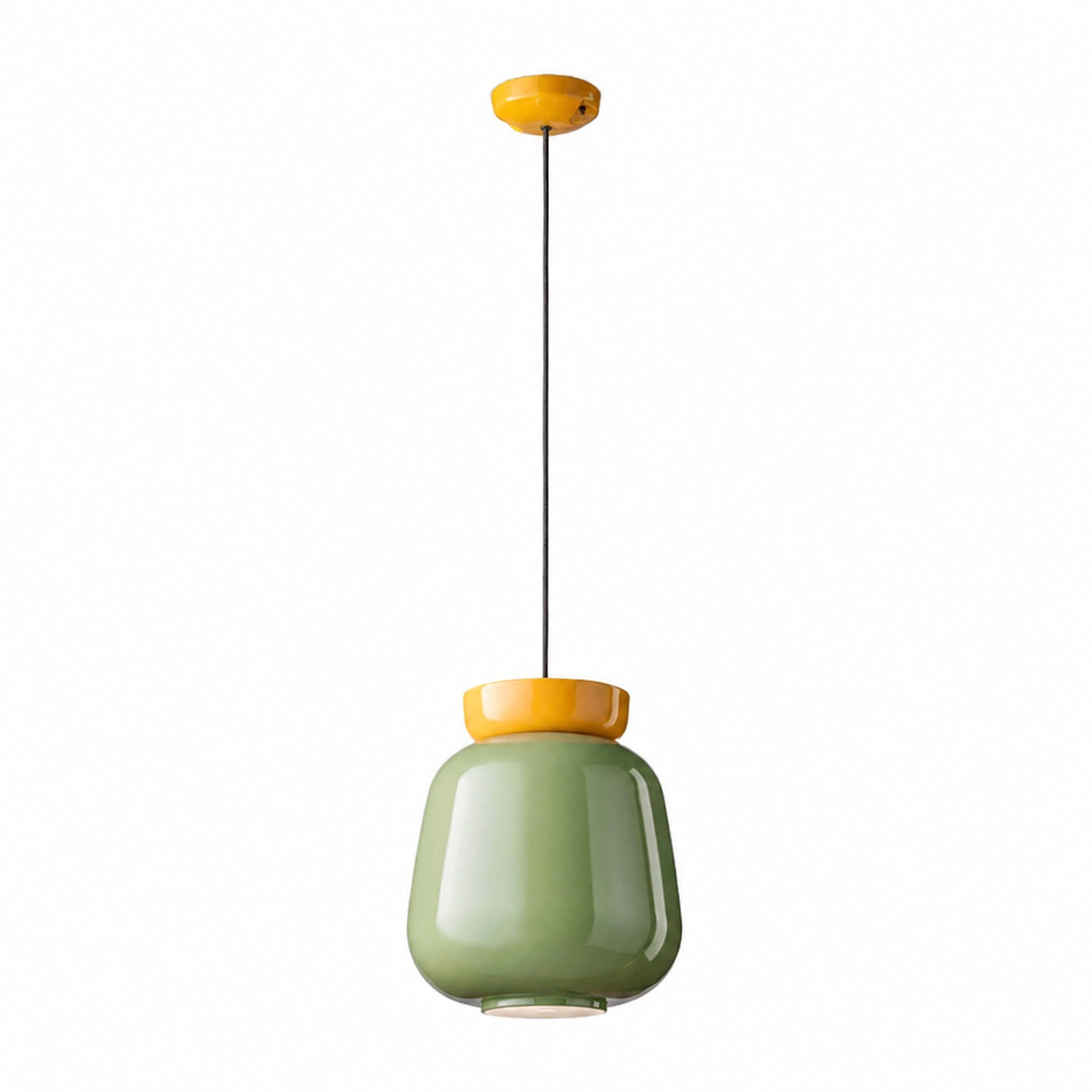 Fiesta Colorful Bowl Shaped Nordic Ceramic Pendant Lamp