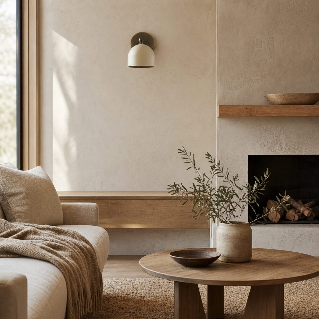 Metio Dome Decorative Wall Sconce Light - Elegant Indoor Lighting Fixture
