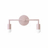 Mobilux Line Colorful Vanity Light - Modern Powder Coated Bathroom Sconce Fixture