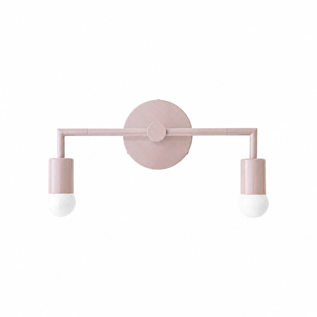 Mobilux Line Colorful Vanity Light - Modern Powder Coated Bathroom Sconce Fixture