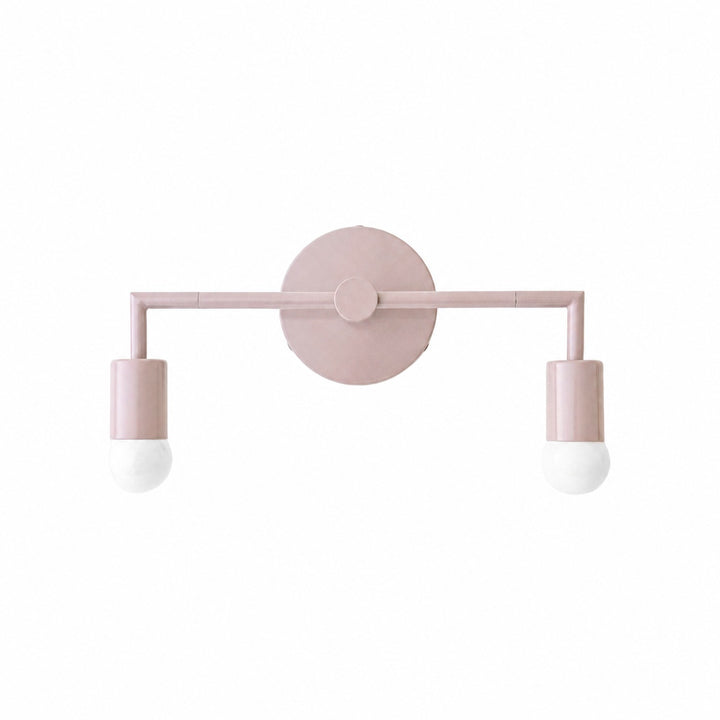 Mobilux Line Colorful Vanity Light - Modern Powder Coated Bathroom Sconce Fixture