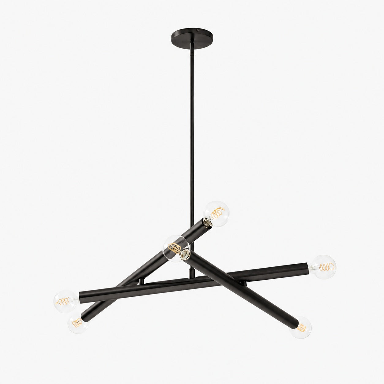 Borvia Adjustable Chandelier - Modern Trace Light with Flexible Arms