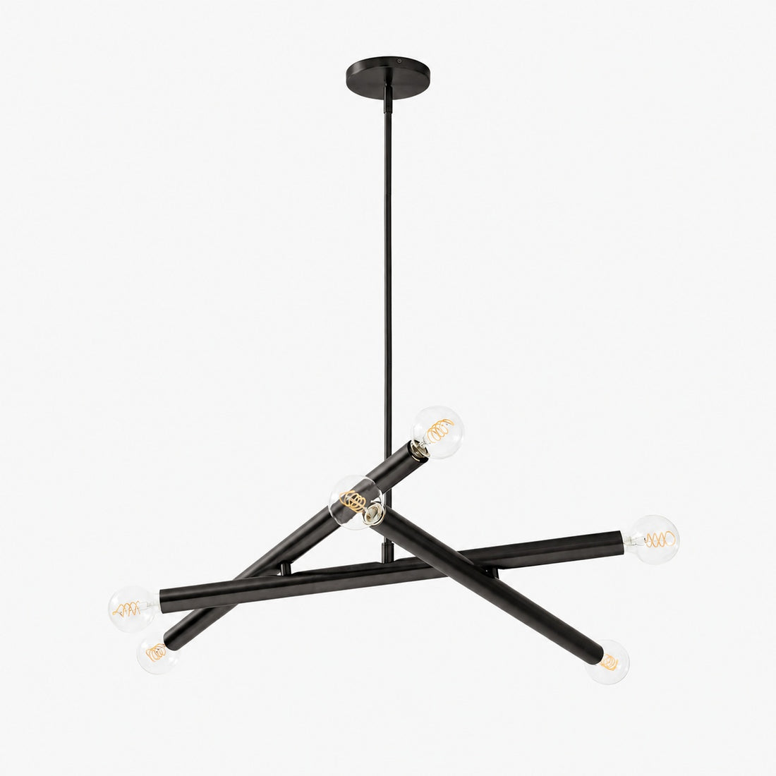 Borvia Adjustable Chandelier - Modern Trace Light with Flexible Arms