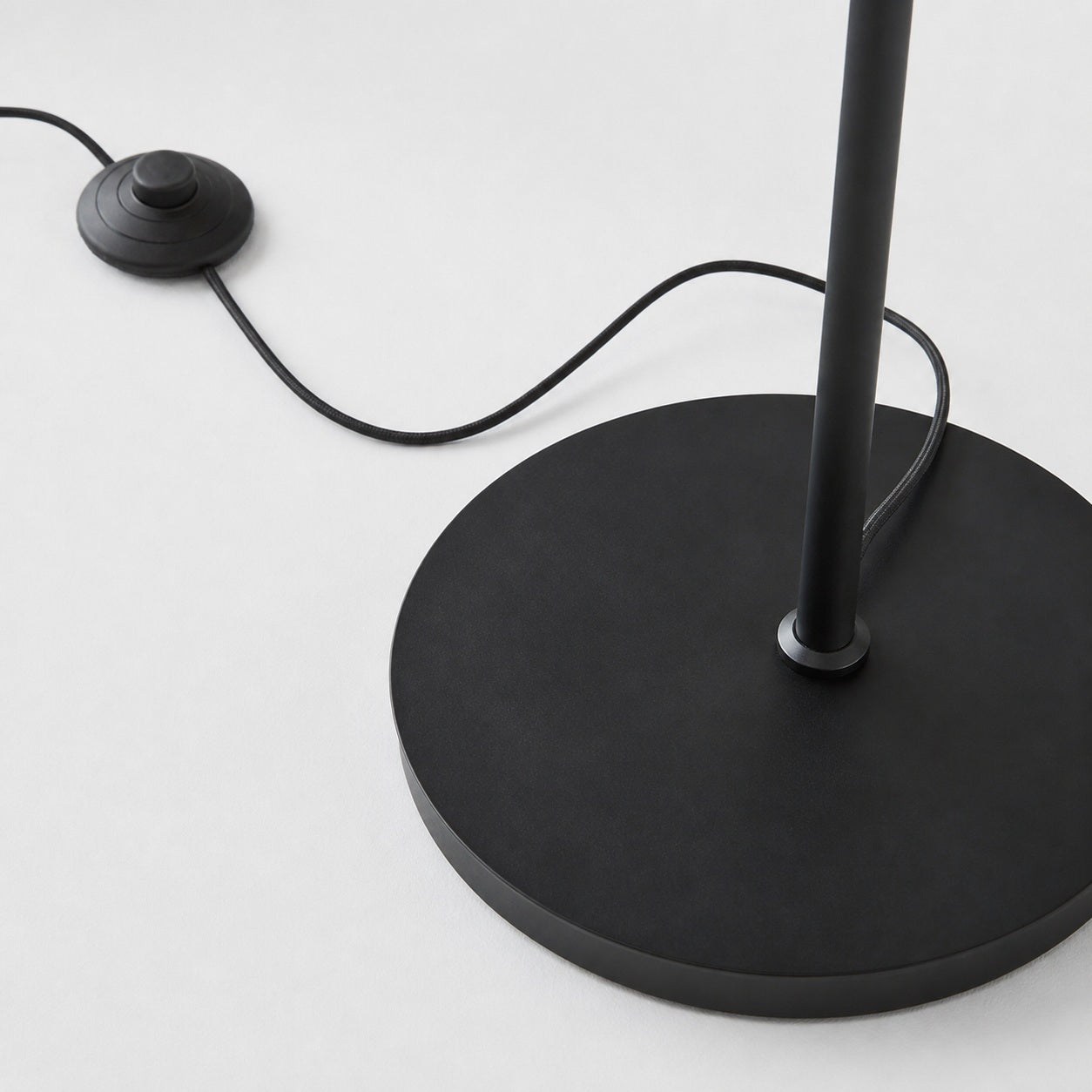 Clinco Modern Mushroom Floor Lamp - Colored Glass Design