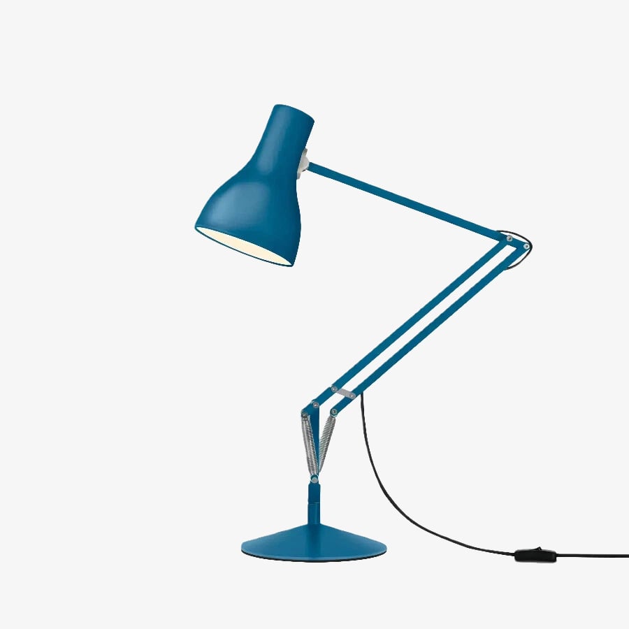 Type 75 Adjustable Table Lamp with Articulated Arm for Home Office