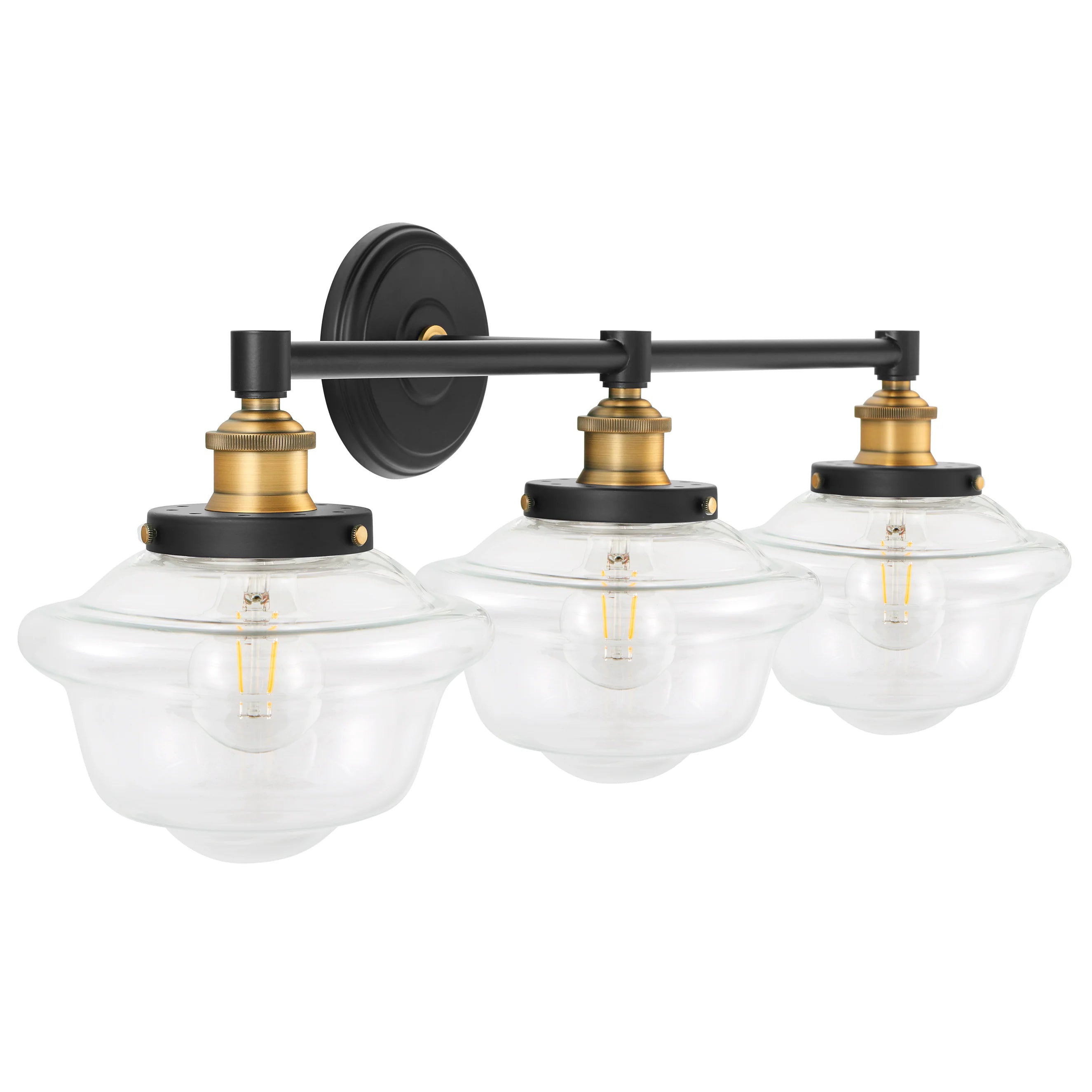 Lavagna Industrial Bathroom Vanity Light
