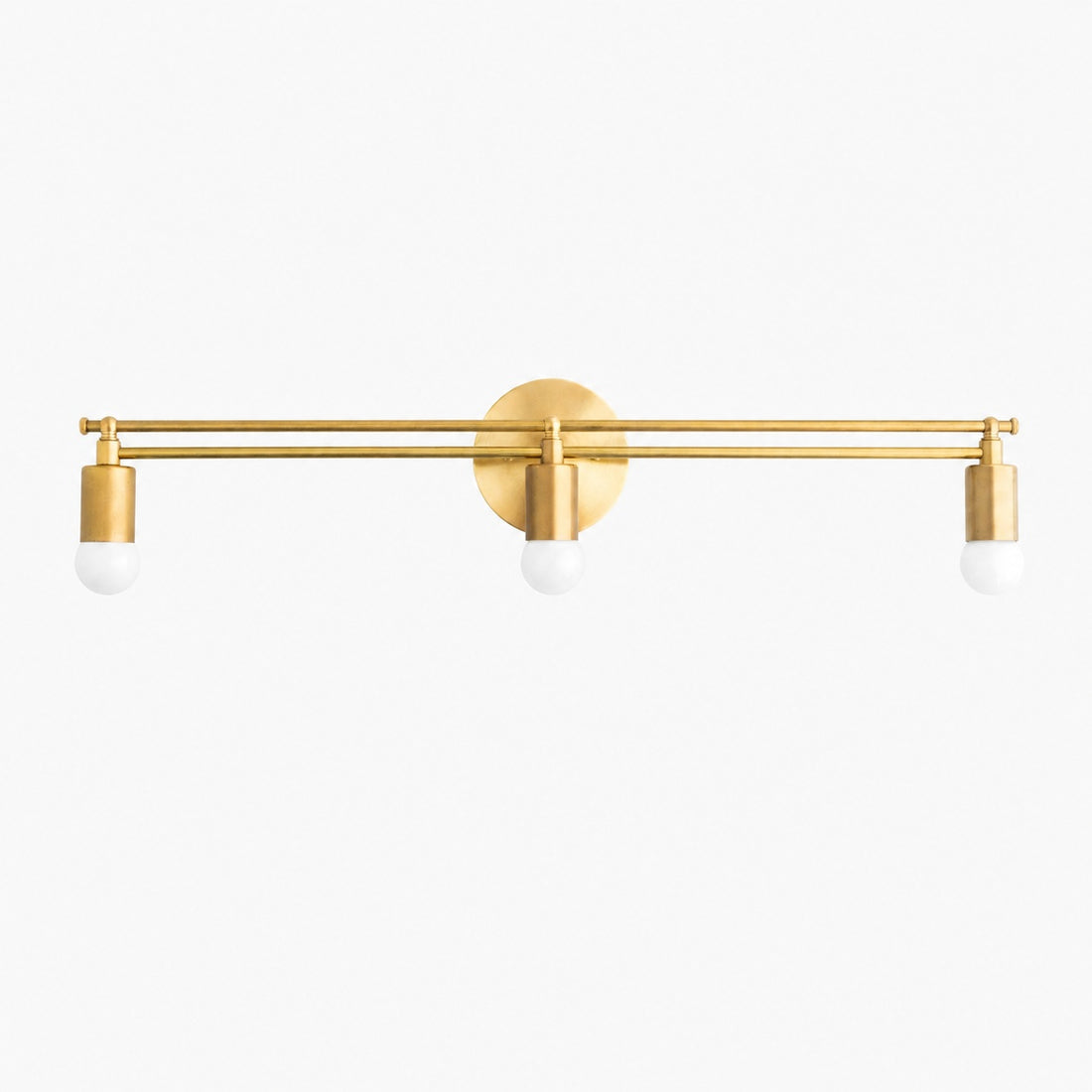 Mobilux Line Modern Vanity Light - Bathroom Wall Fixture in Art Deco Style