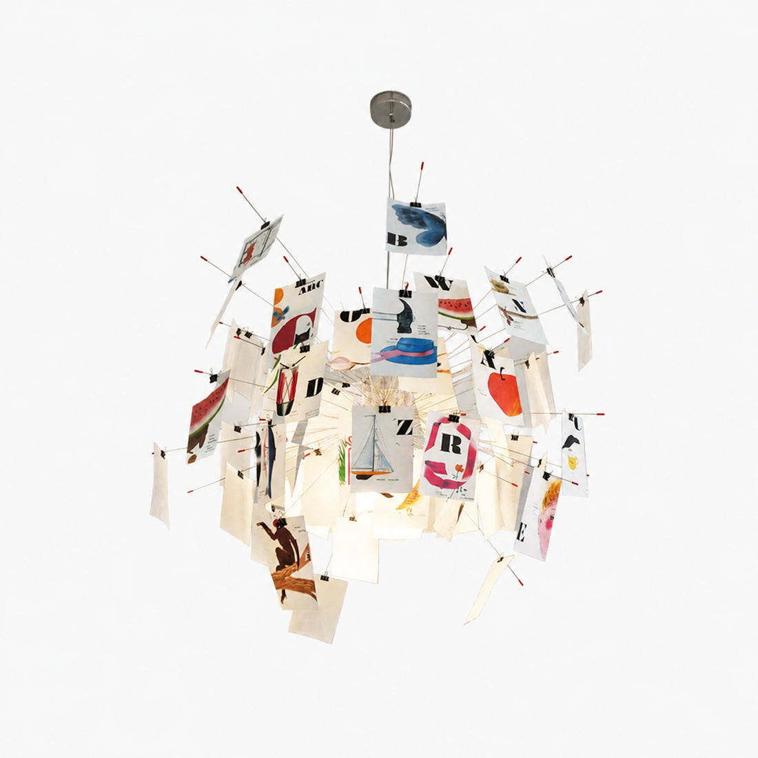 Renée Creative Picture Pendant Light Art Deco Bedroom Living Room