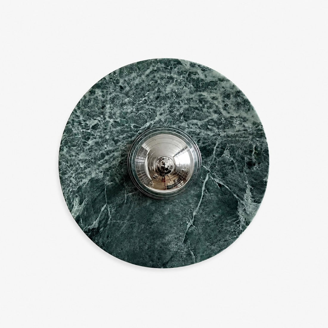 Green Calacatta Marble Sconce