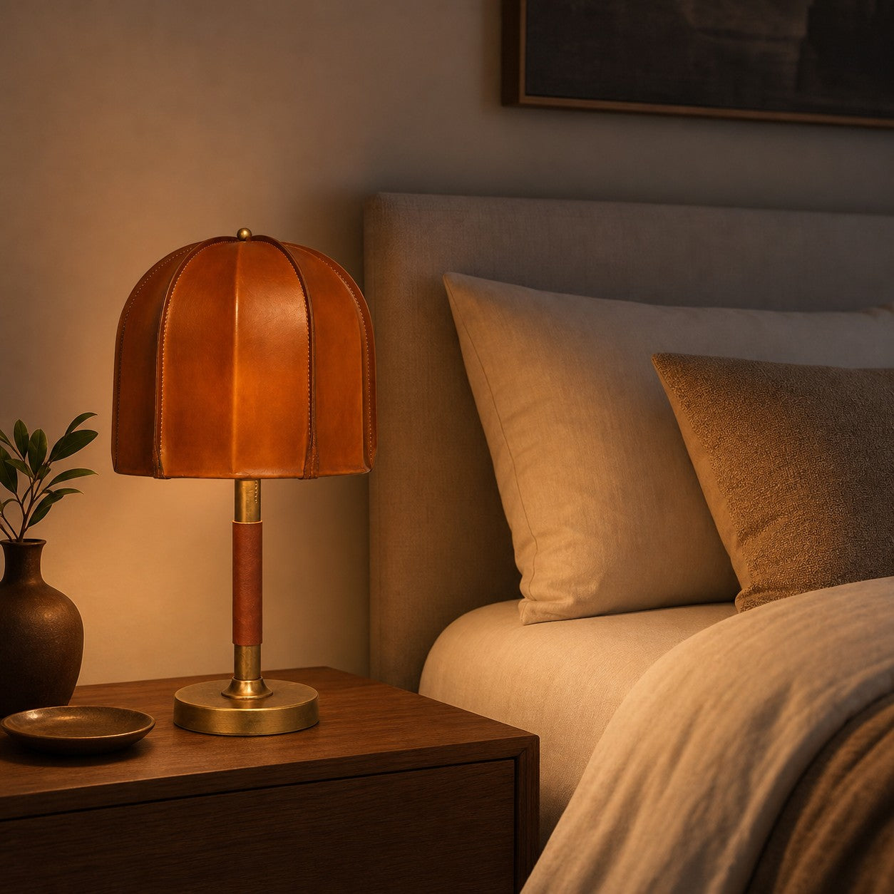 scene deep bedroom