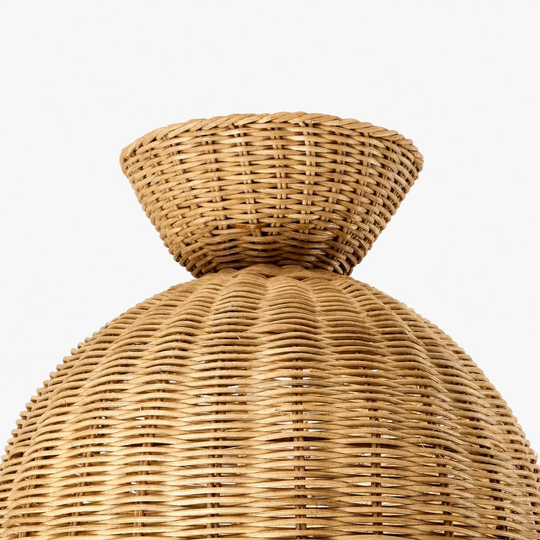 Rattalia Ceiling Light - Sculptural Flower Design in Natural Style for Kitchen Island