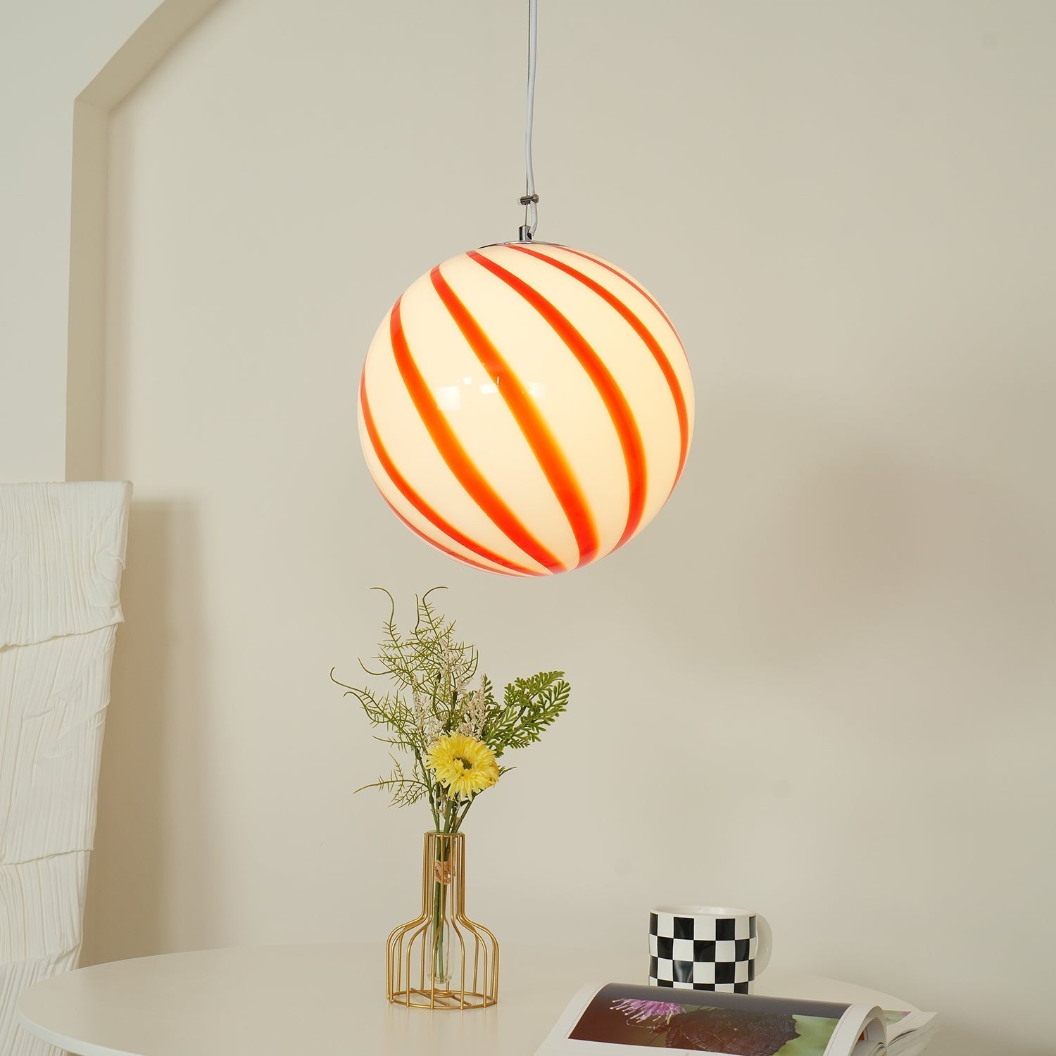 Lollipop Stripe Pendant Lighting