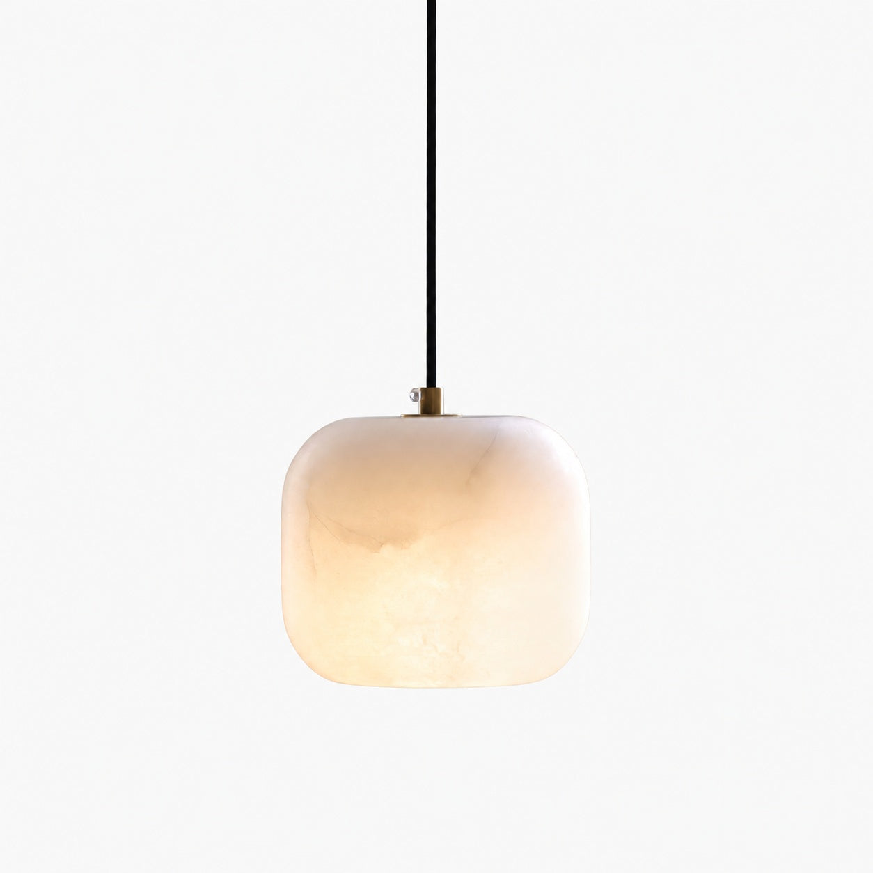 Alabaster Bedside Pendant Light