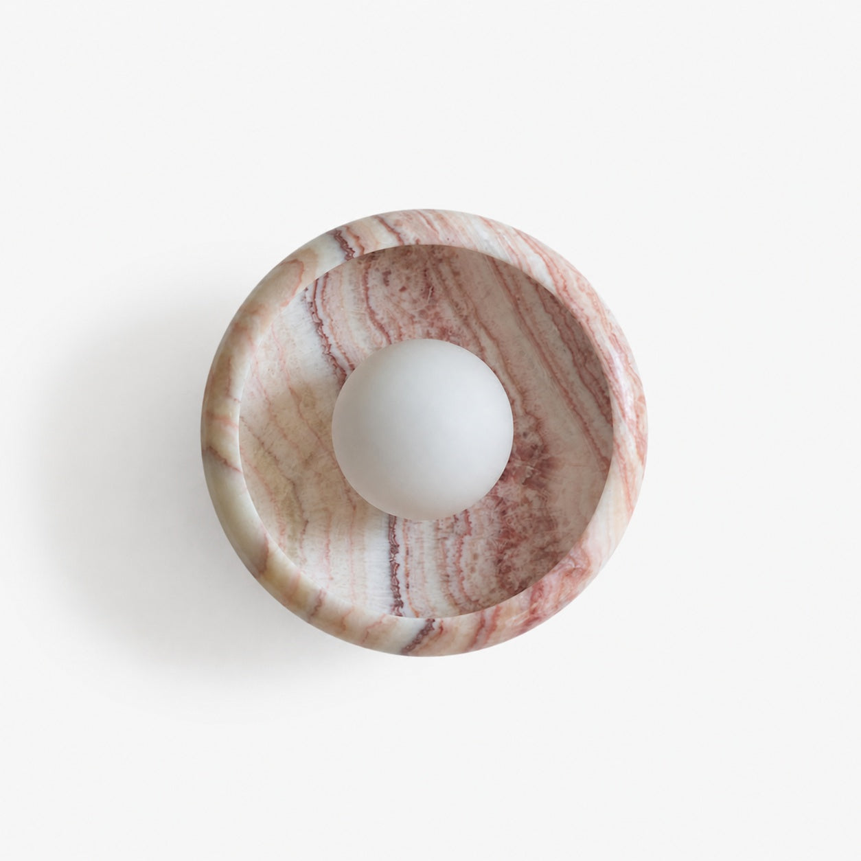 Piedra Marble Wall Lamp