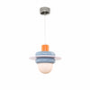 Sea salt blue Memphis pendant light full SKU view