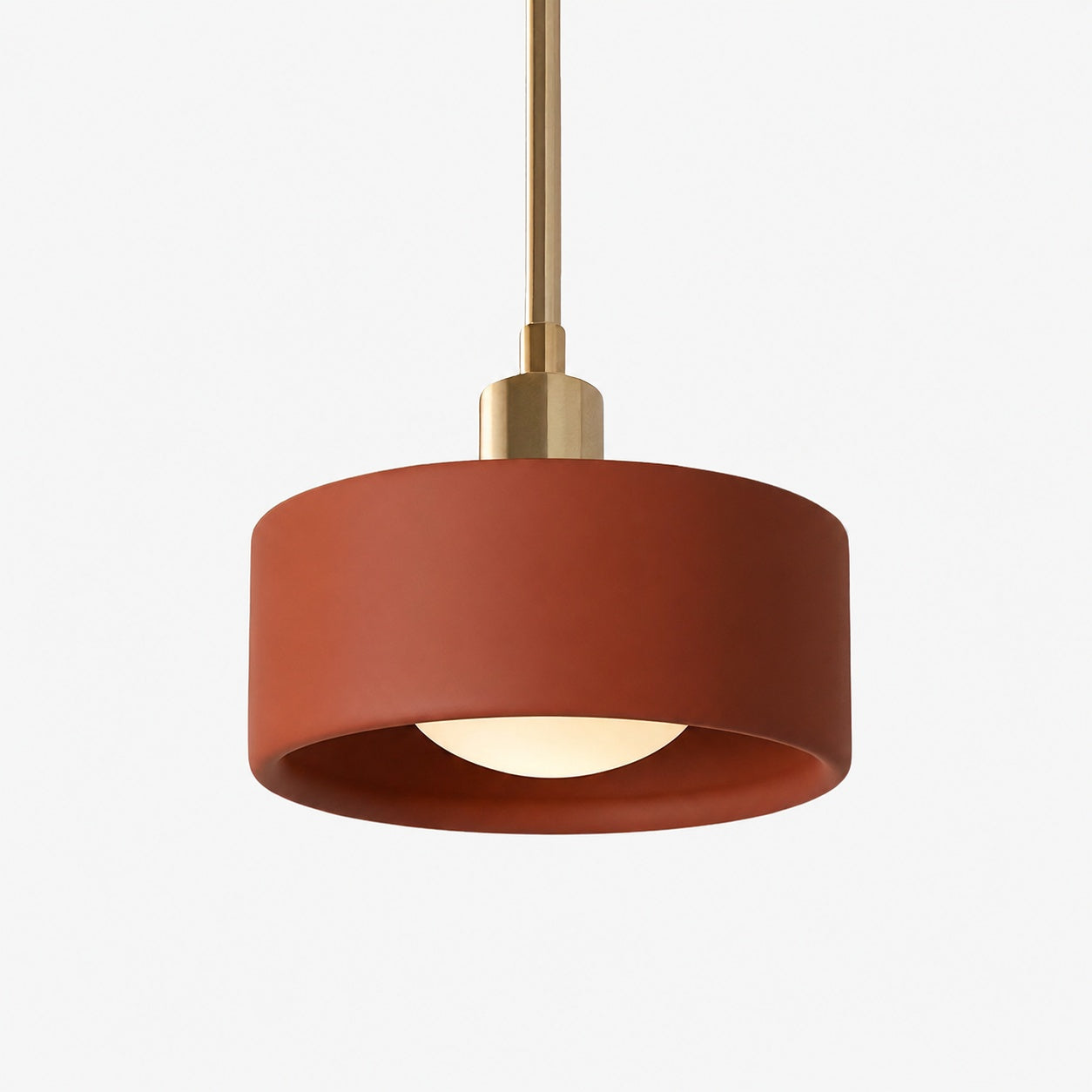 Cerova Modern Ivory Porcelain Pendant Light – Soft Organic Design for Kitchen Island