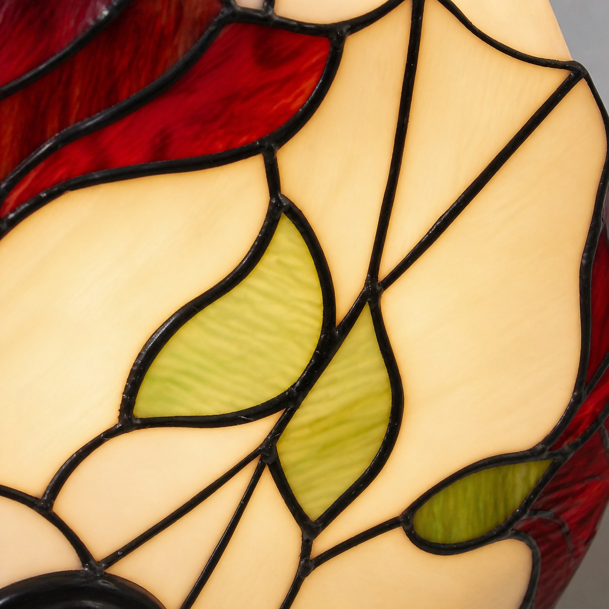 TF Botanica Floral Glass Ceiling & Pendant Lighting - Art Glass Style Fixture for Rooms