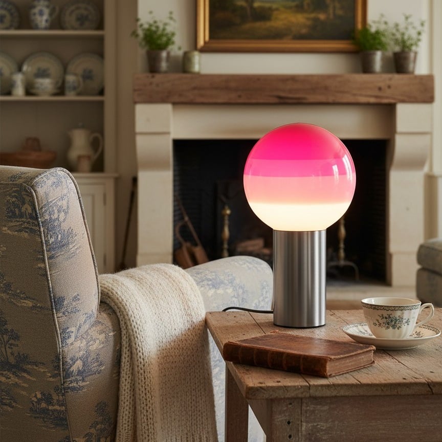 Tintelle Contemporary Table Lamp - Elegant Silhouette for Home Use