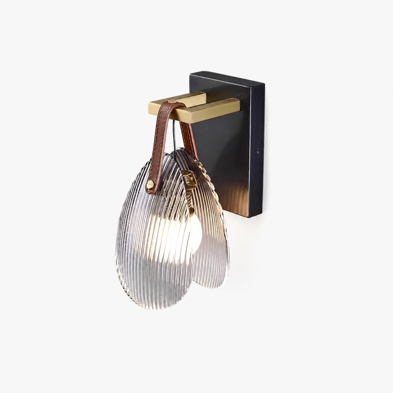 Shell Glass Wall Lamp