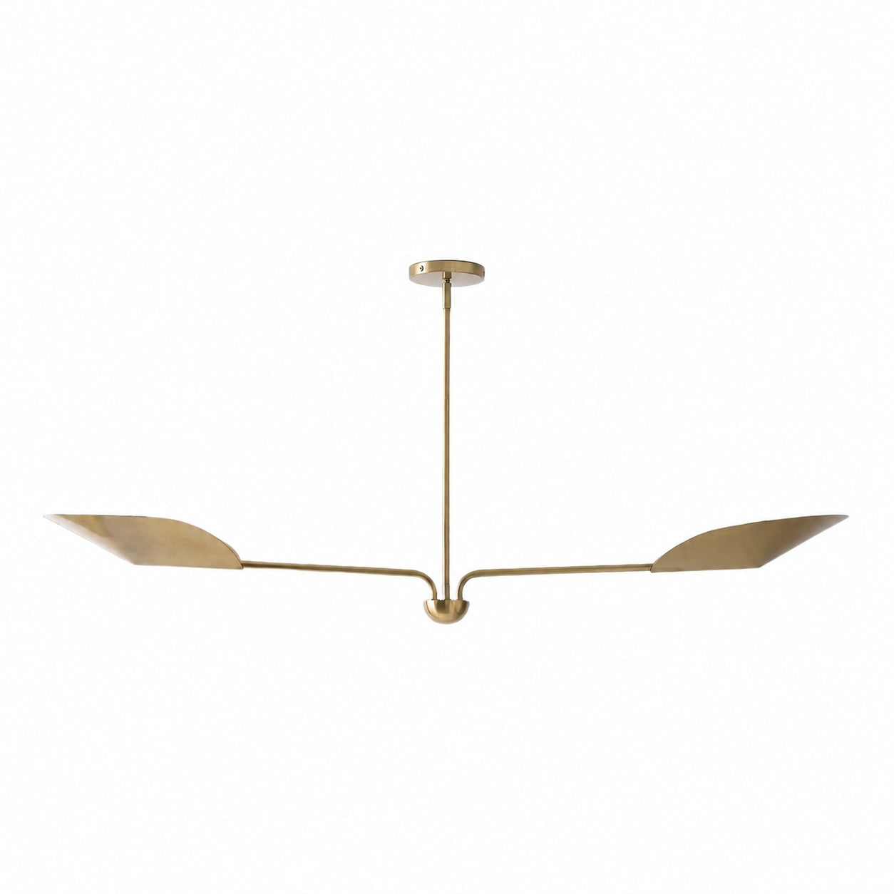 Lutal Bronze Chandelier - Modern Design with Monochromatic Finish
