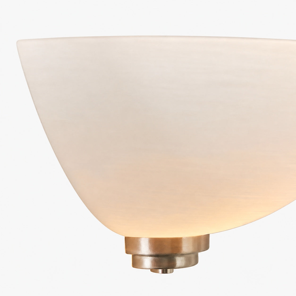Lunetal Uplighter Retro Art Deco Profile Sconce – Decorative Wall Lamp for Entry or Study