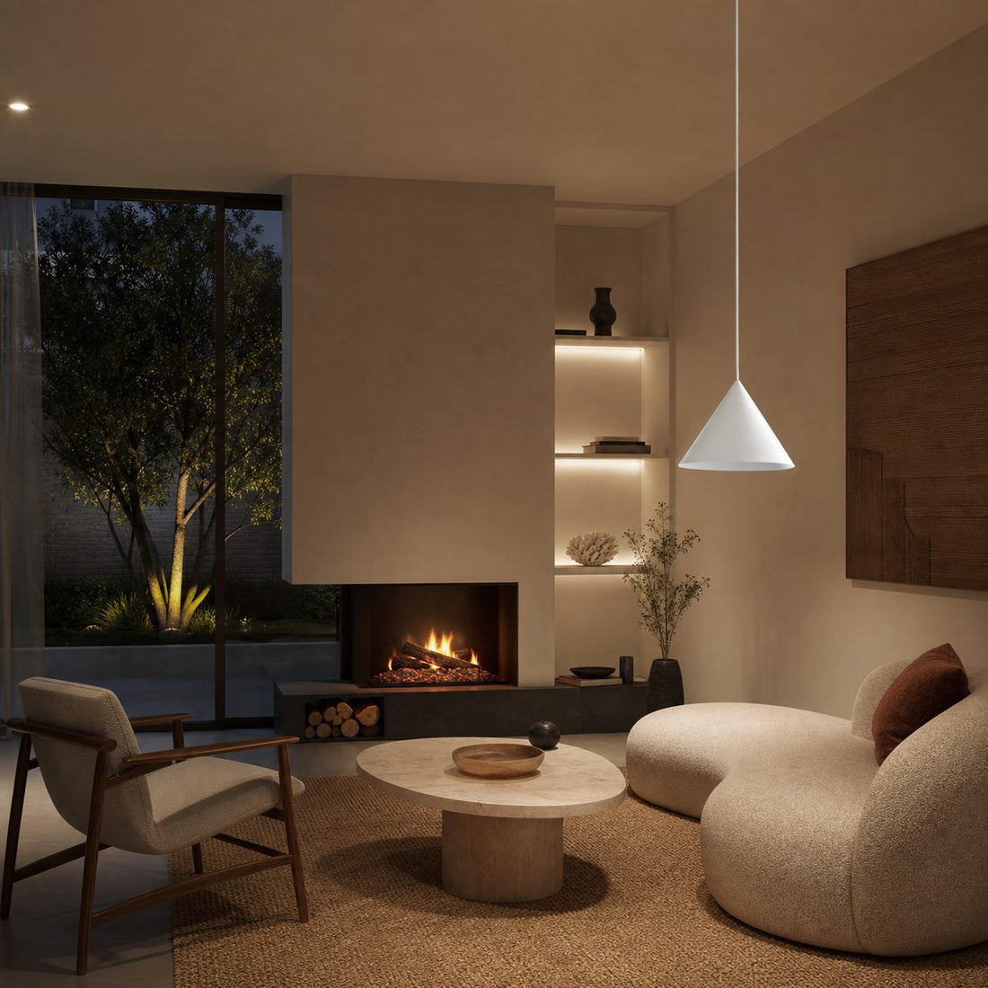 Benjamin Pendant Lamp