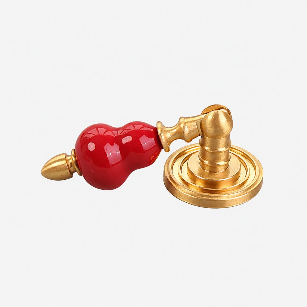 Colorful Ceramic Cabinet Handles