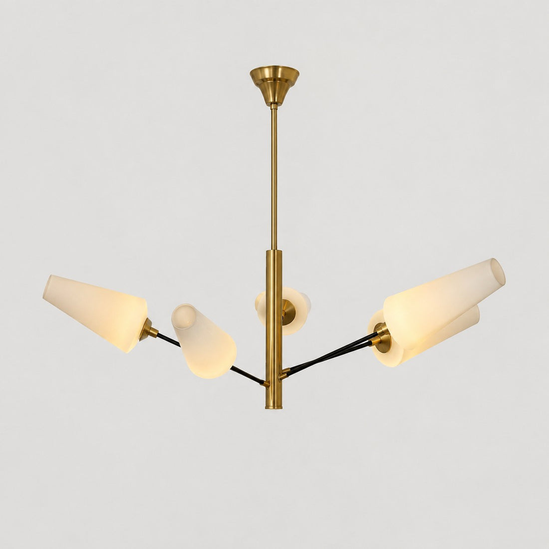 French Style Glass Chandelier